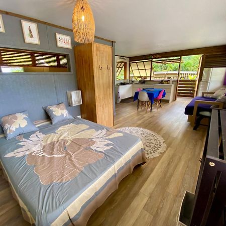 Fare Matatia Apartment Punaauia  Bagian luar foto