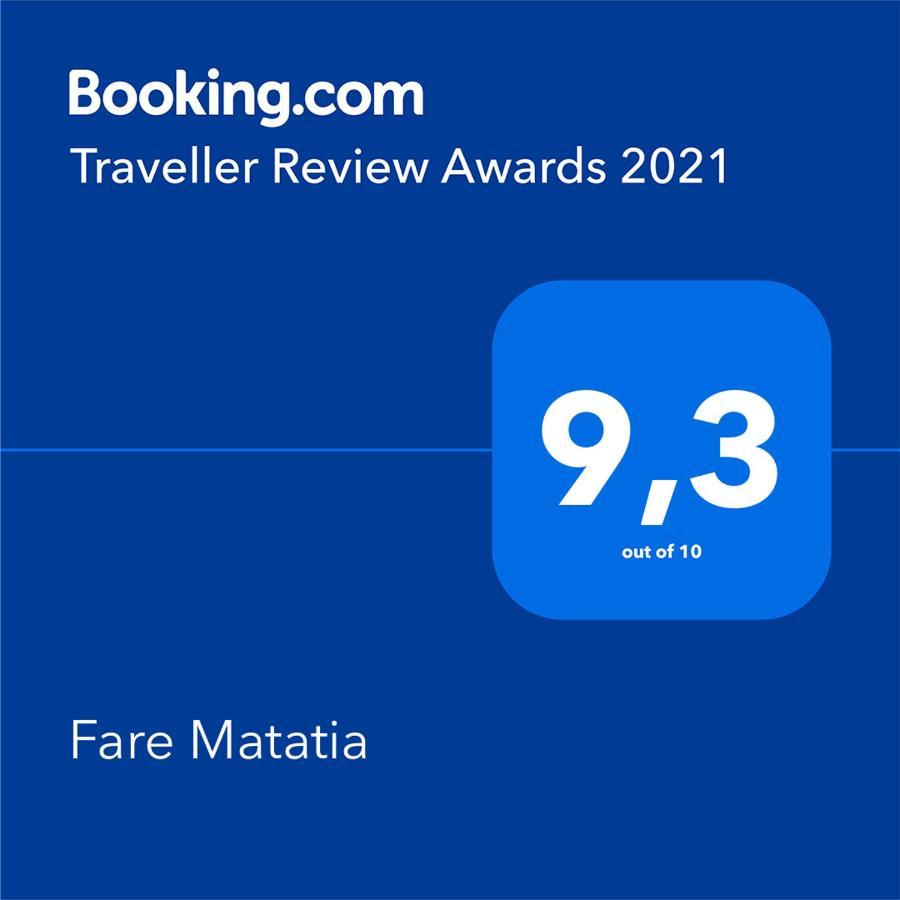 Fare Matatia Apartment Punaauia  Bagian luar foto