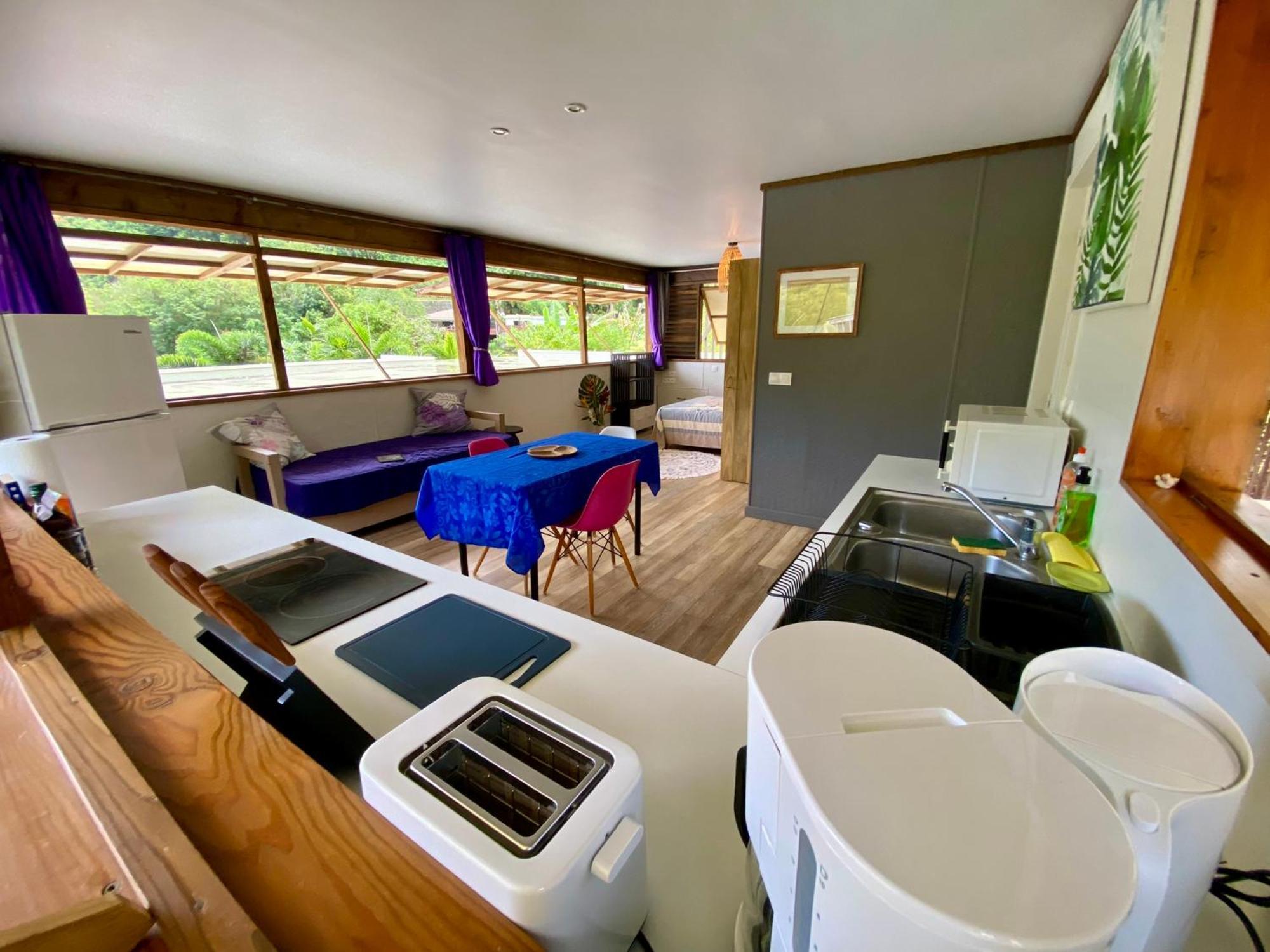 Fare Matatia Apartment Punaauia  Bagian luar foto